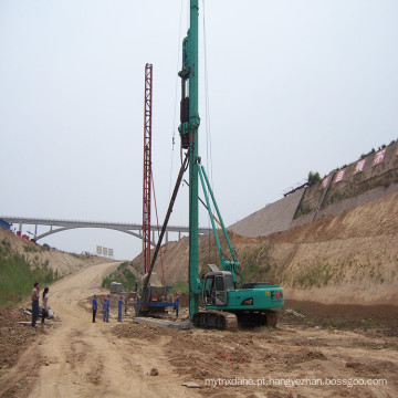 Motorista de pilha hidráulico completo Multifunction de alta qualidade do martelo YD7 para a construção de Fondation